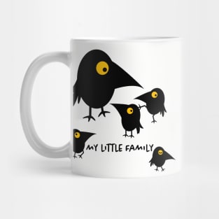 Raven family Mug